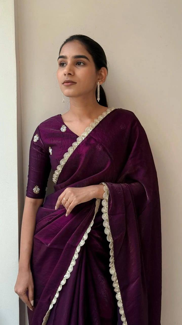 Work Saree