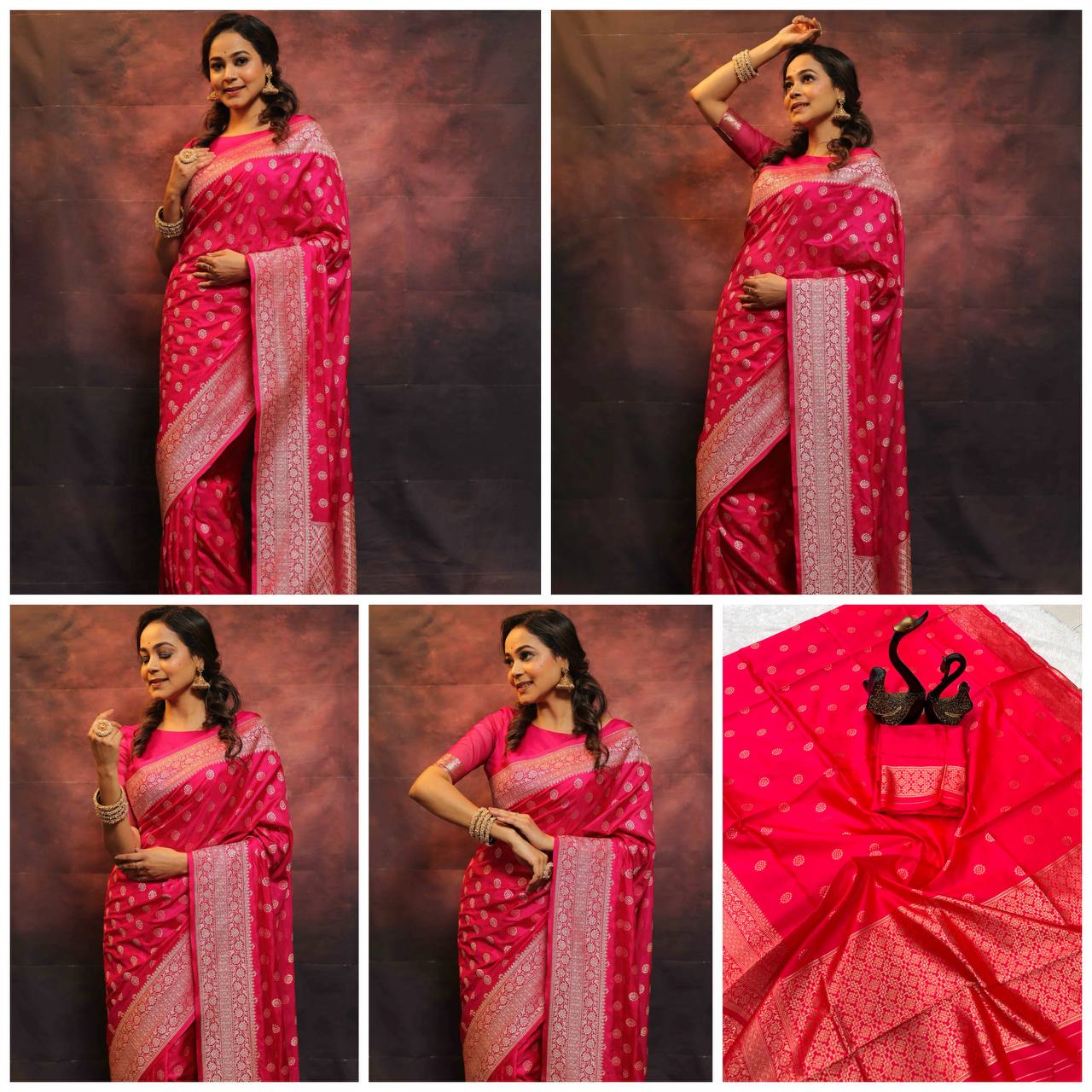 Airflow Saree Designed for Light and Easy Draping
