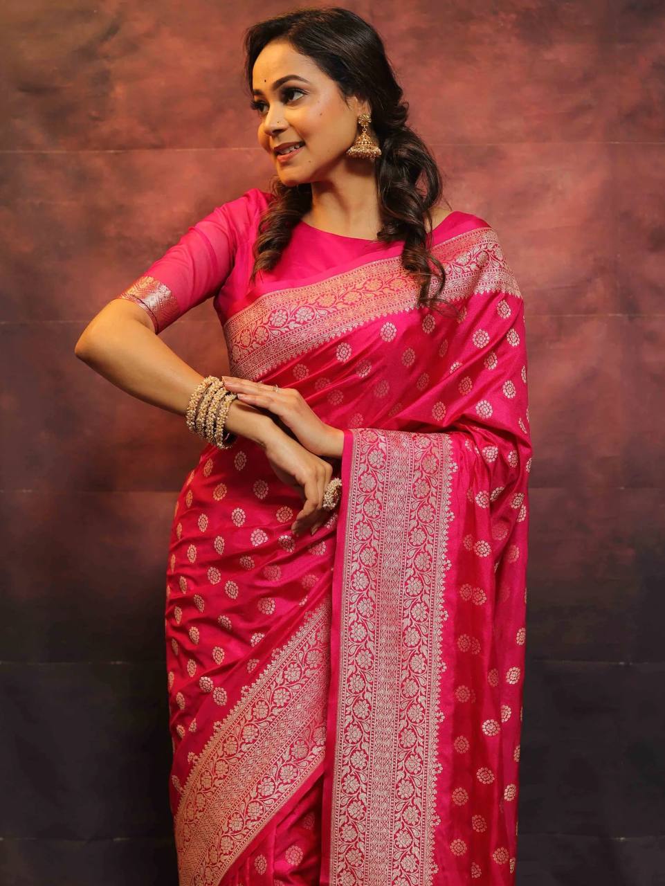 Airflow Saree Designed for Light and Easy Draping