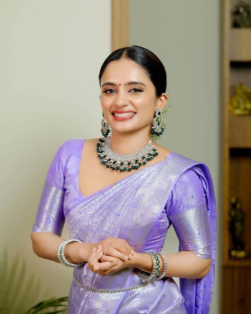 SoftWear Saree Designed for Comfortable Wedding Functions