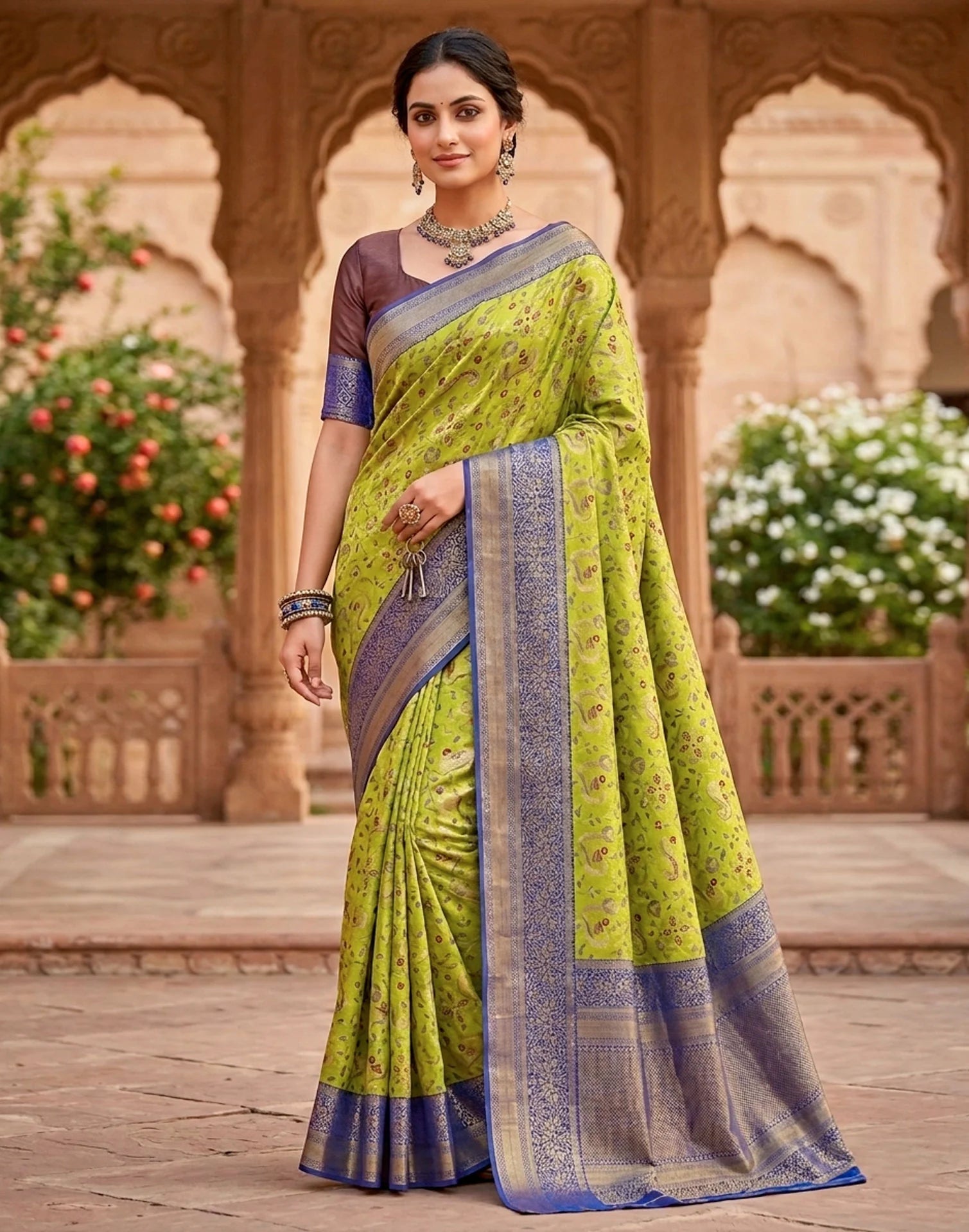 KANCHIVARAM SAREES