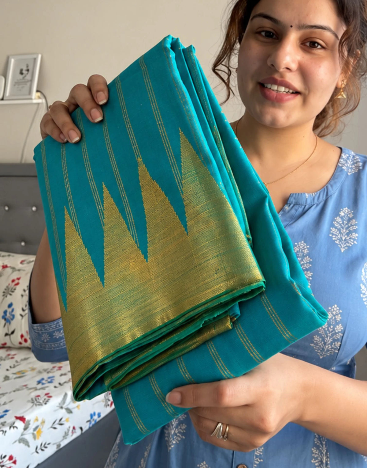 Aqua_Turquoise__Silk_saree