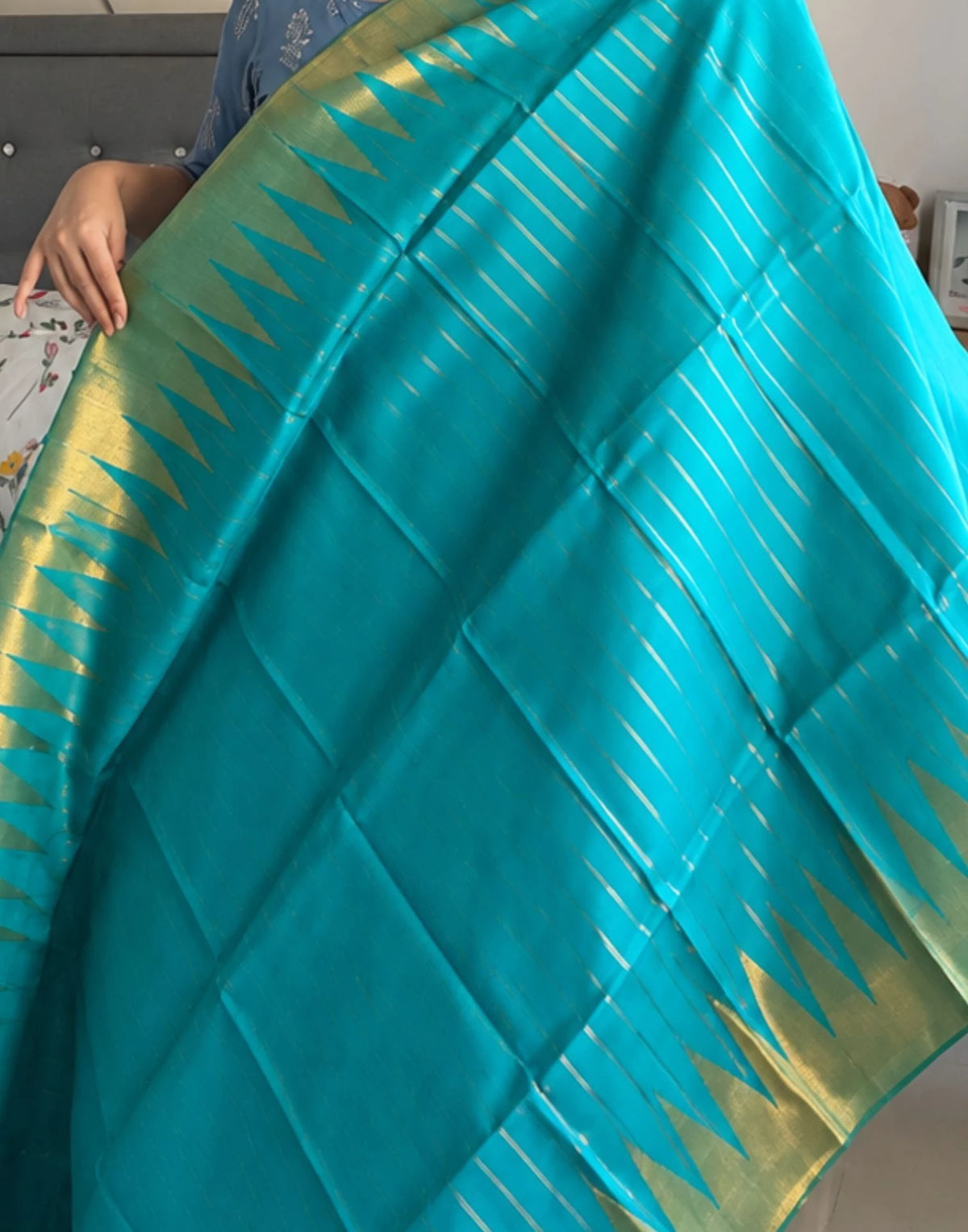 Aqua_Turquoise__Silk_saree