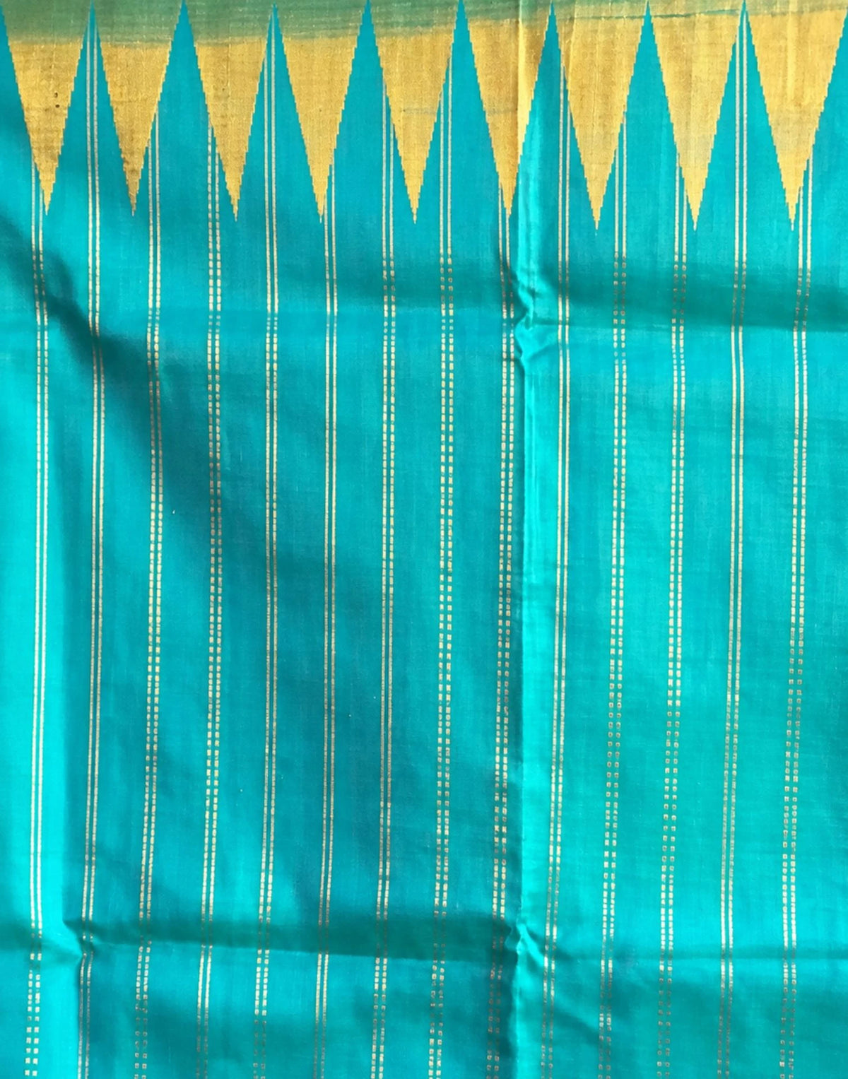 Aqua_Turquoise__Silk_saree