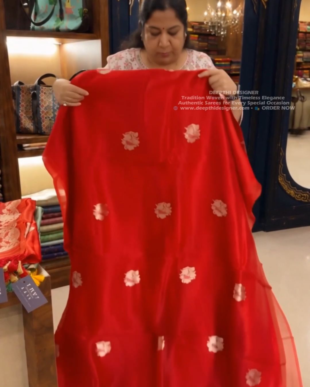 Chilli Zari Suit Set