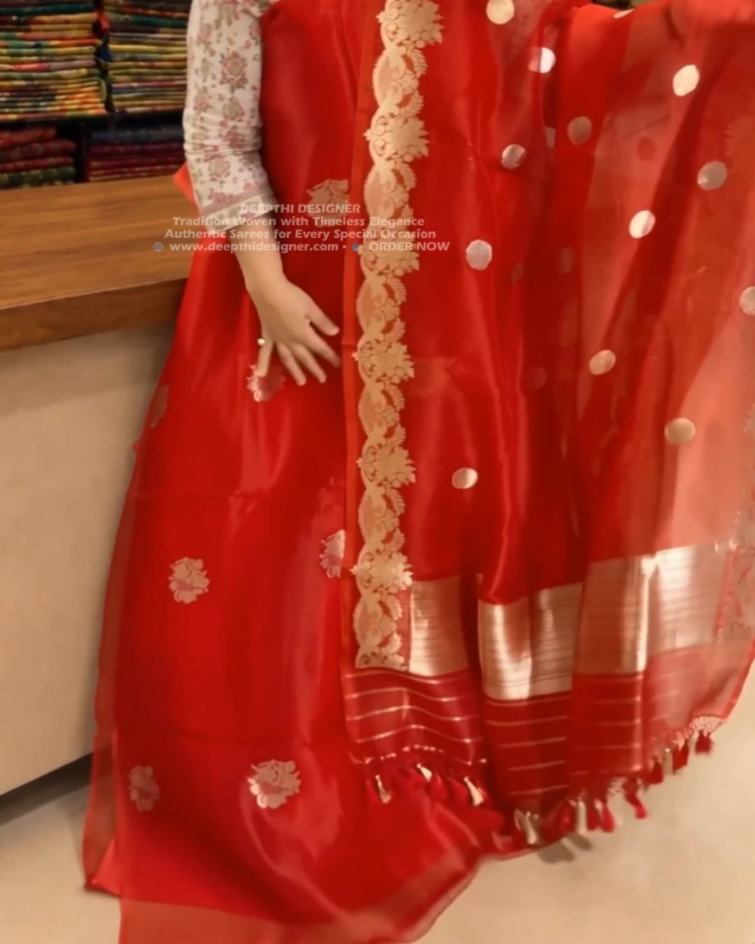 Chilli Zari Suit Set