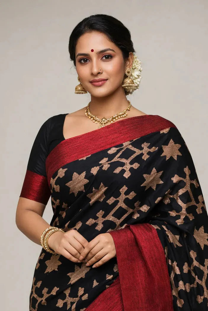 Jyoti Jamdani Saree