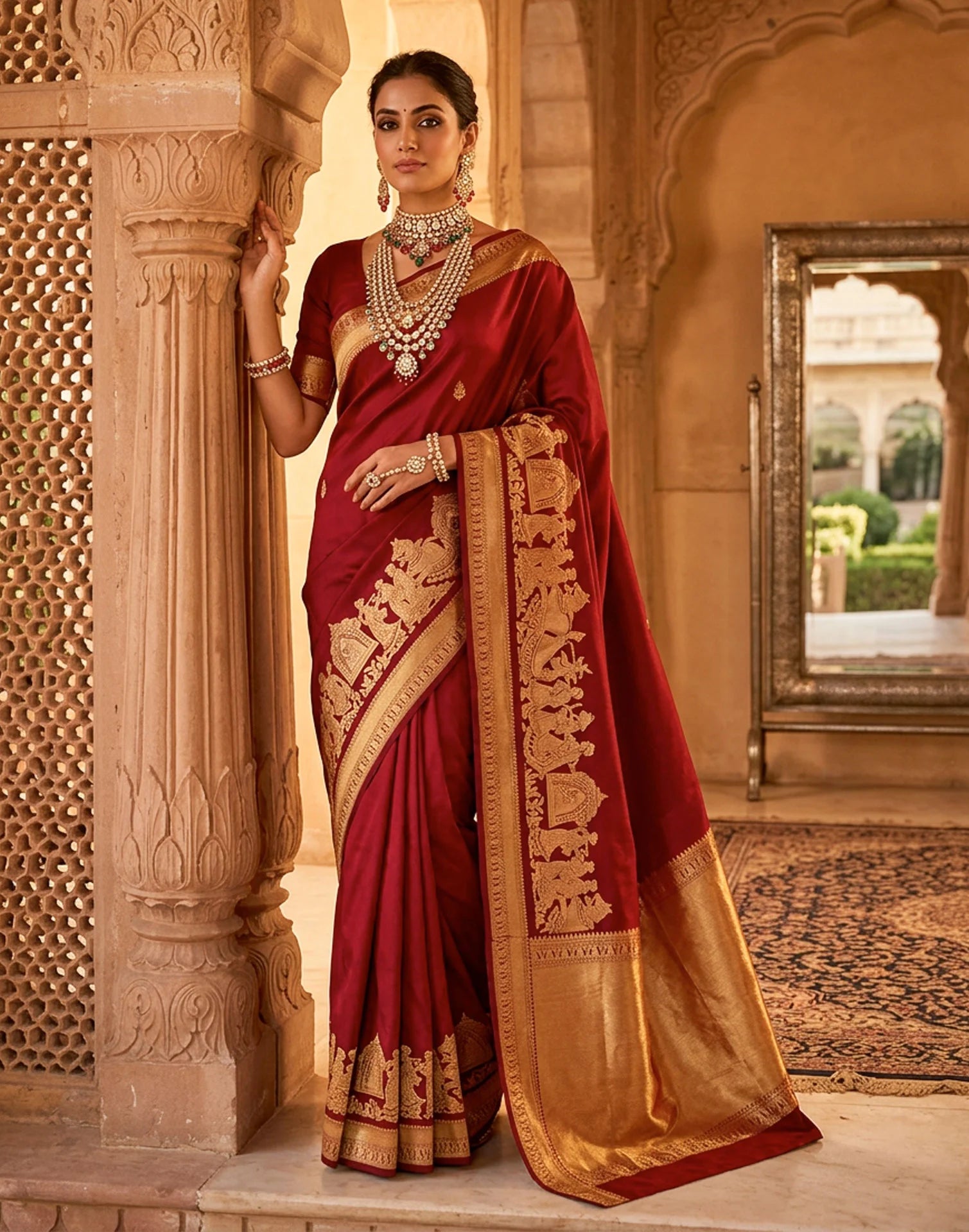Kanchivaram Bridal Sarees