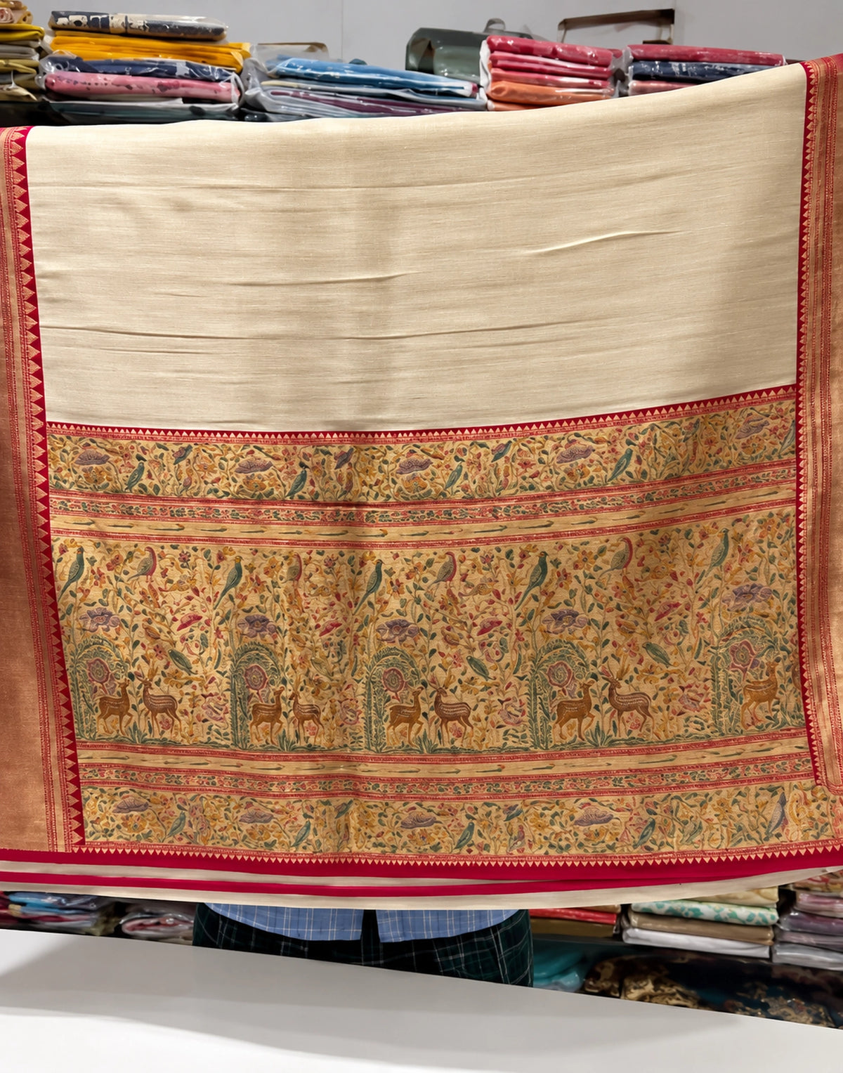 Kaniyal Matka Silk Saree