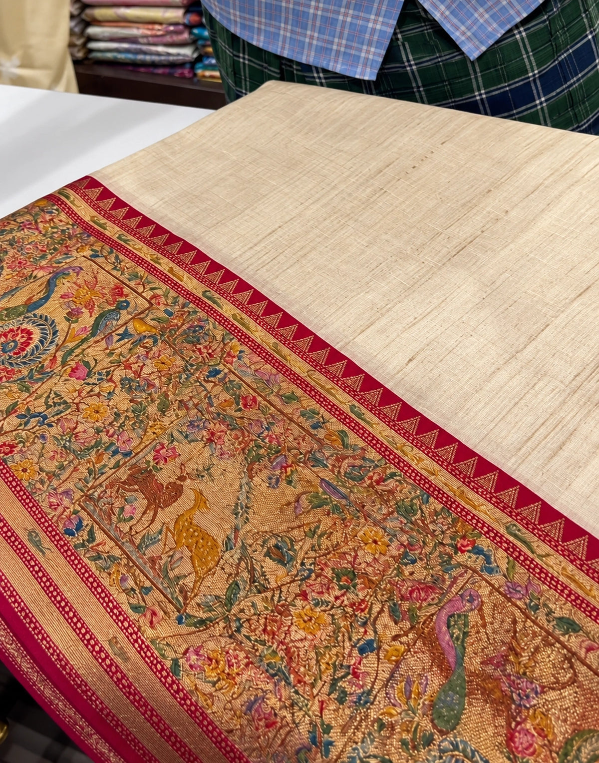 Kaniyal Matka Silk Saree