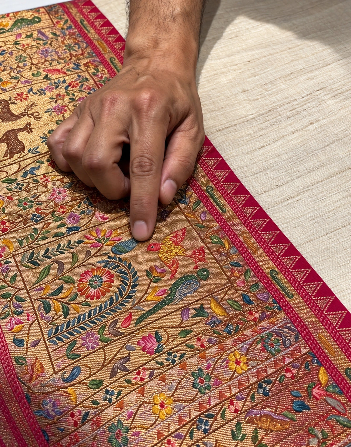 Kaniyal Matka Silk Saree