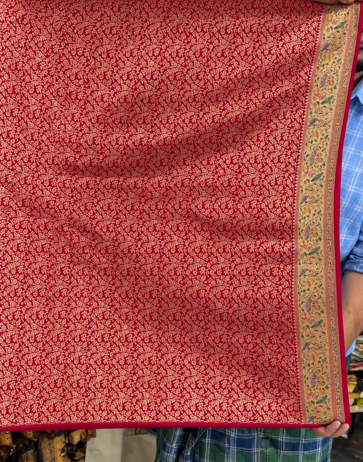 Kaniyal Matka Silk Saree