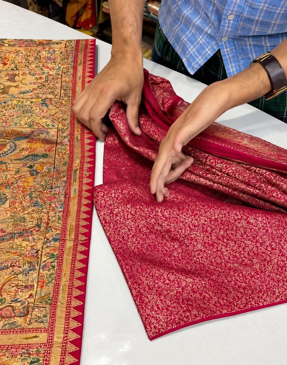 Kaniyal Matka Silk Saree