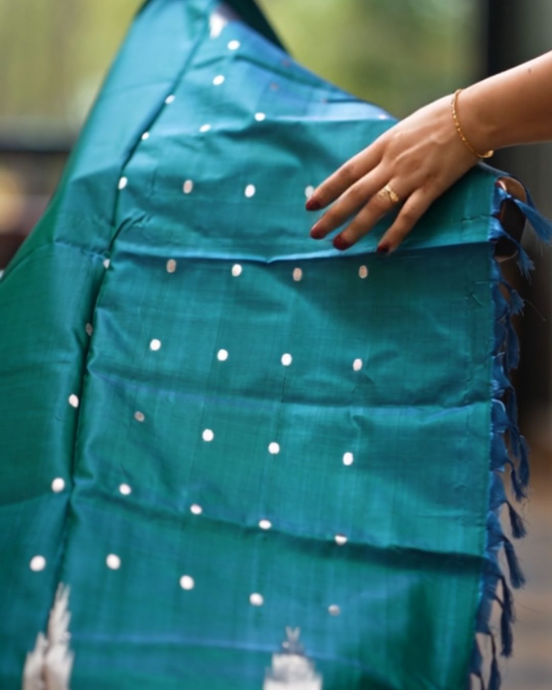 Kathambari Silk Saree