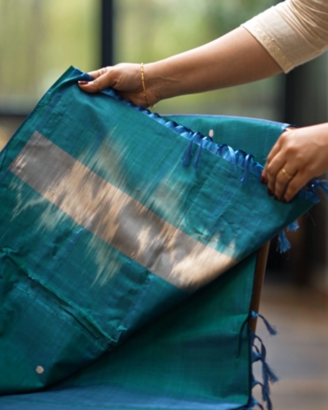 Kathambari Silk Saree