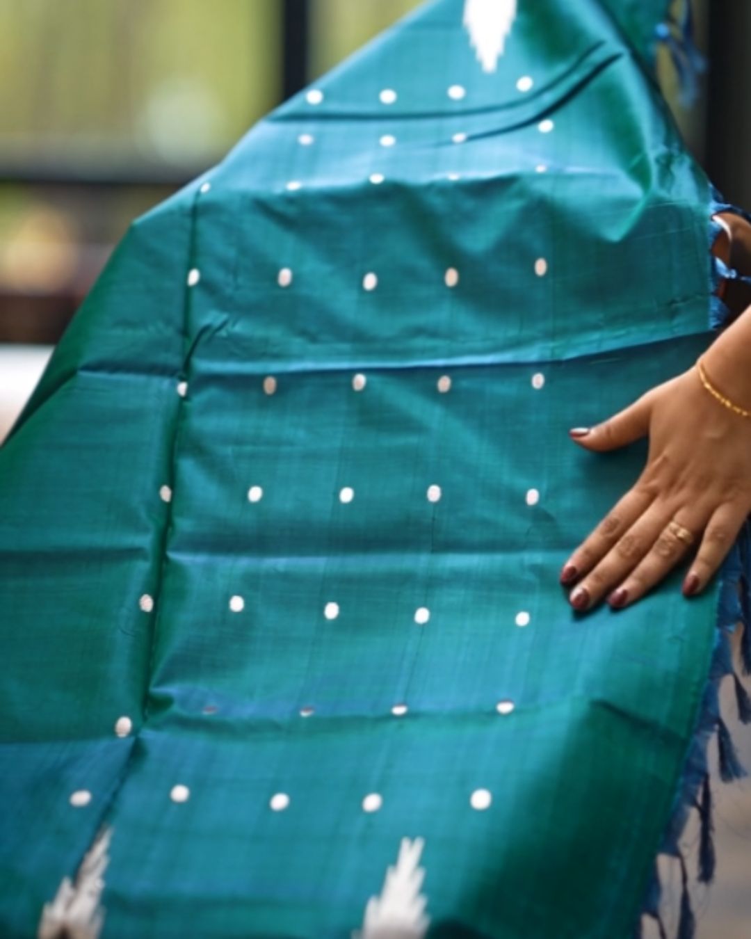 Kathambari Silk Saree