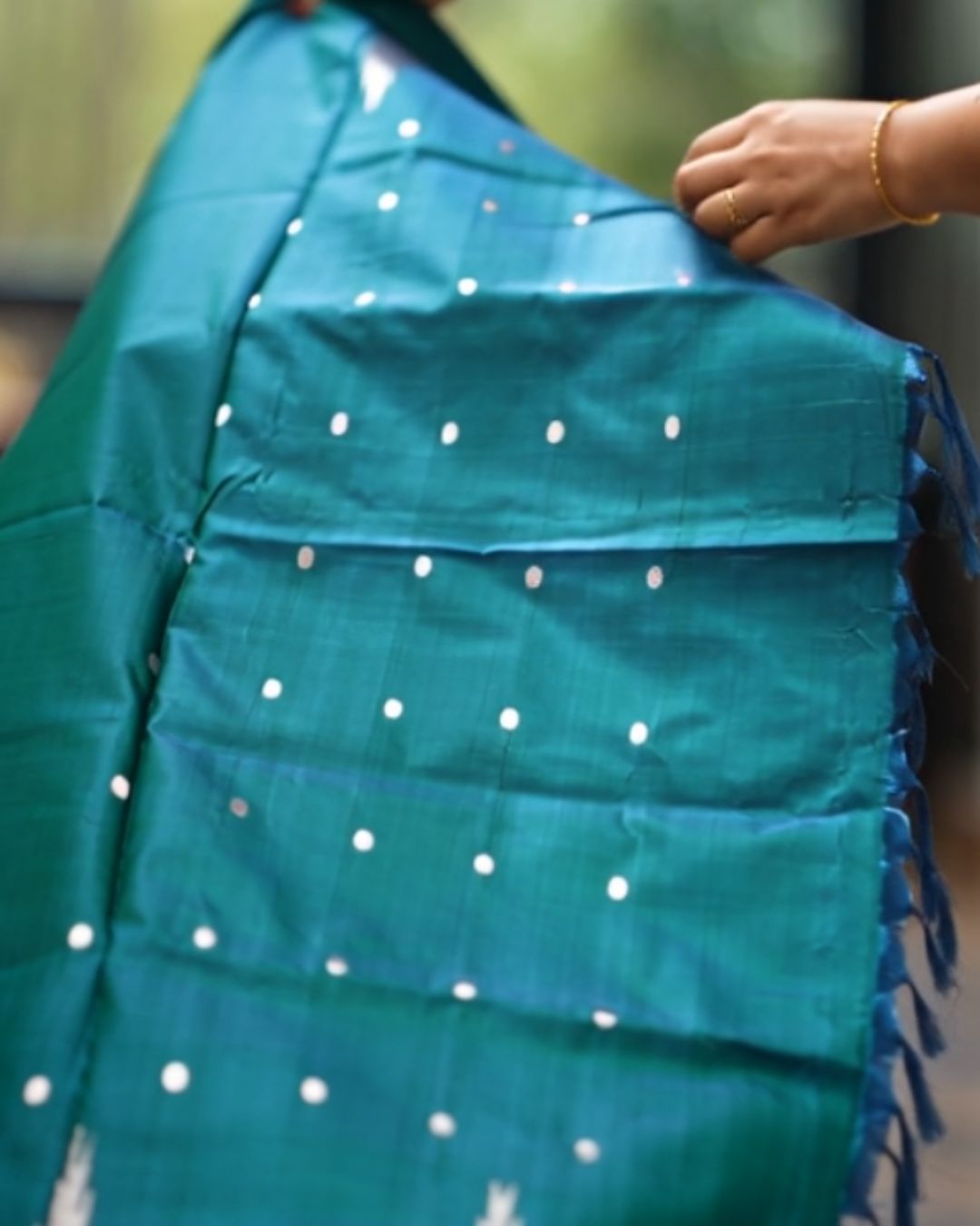 Kathambari Silk Saree