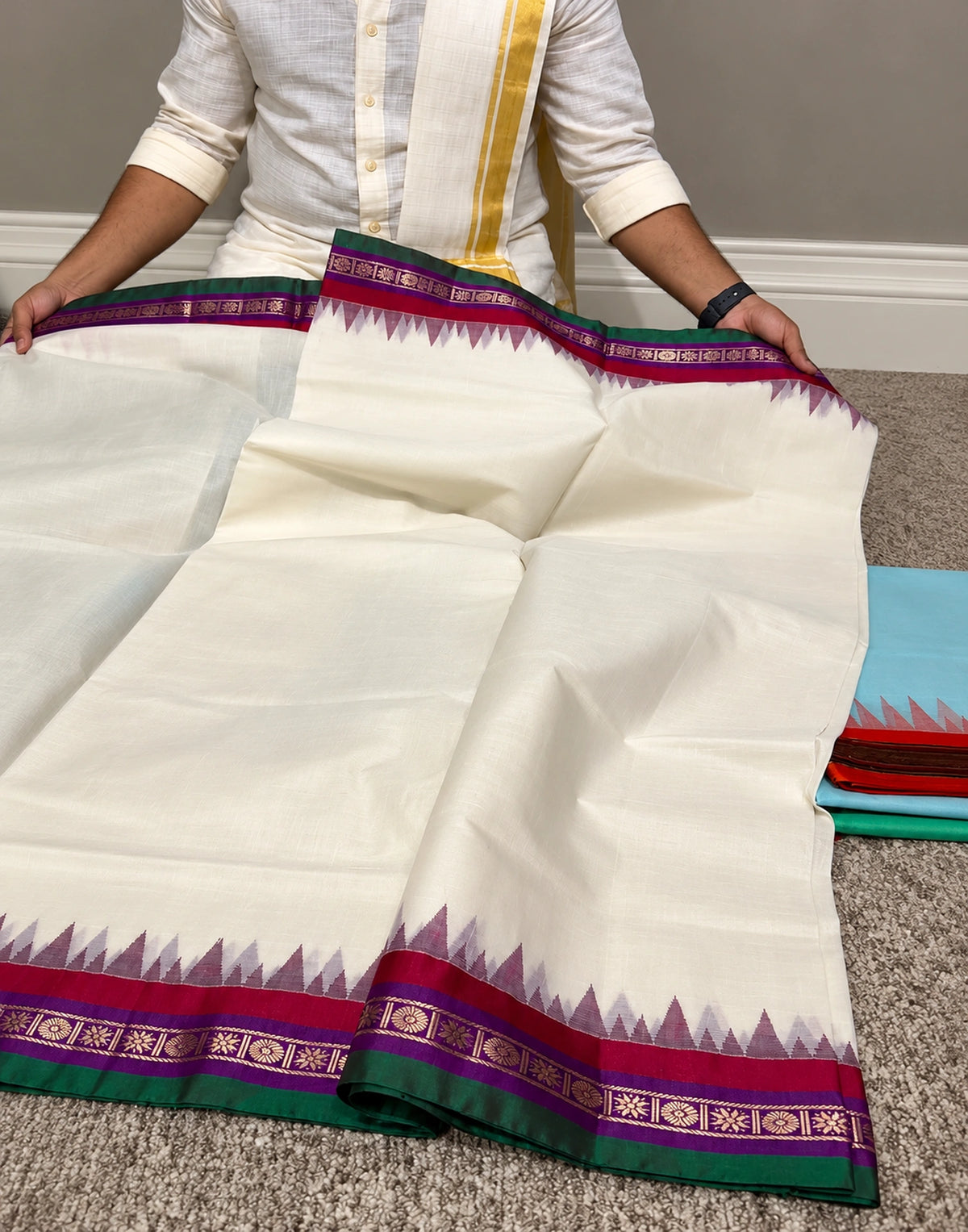 Kaveri Sangamam Silk Saree