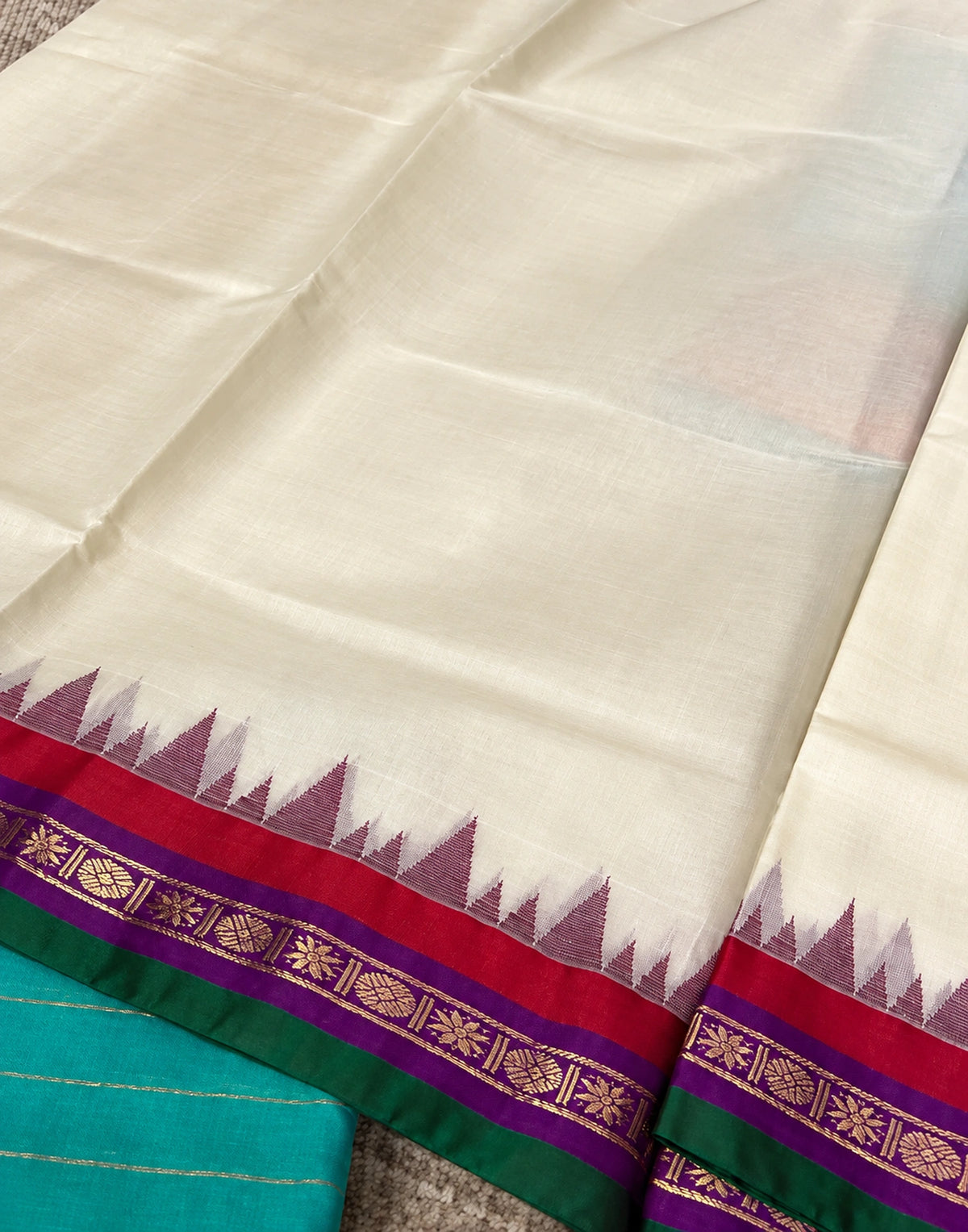 Kaveri Sangamam Silk Saree