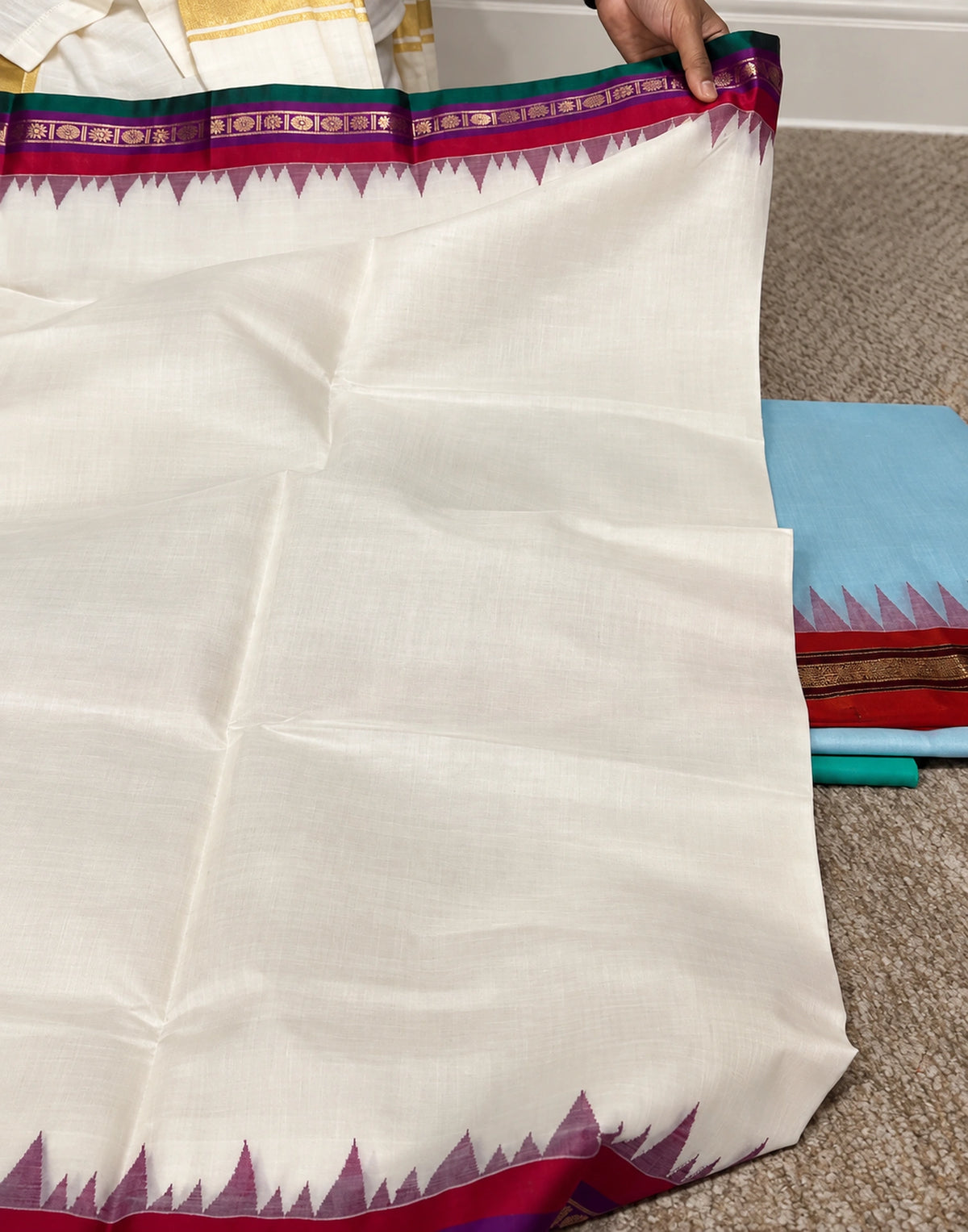 Kaveri Sangamam Silk Saree