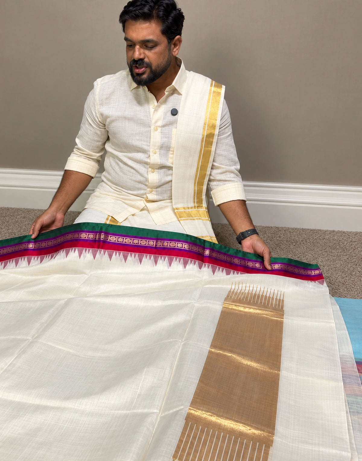Kaveri Sangamam Silk Saree
