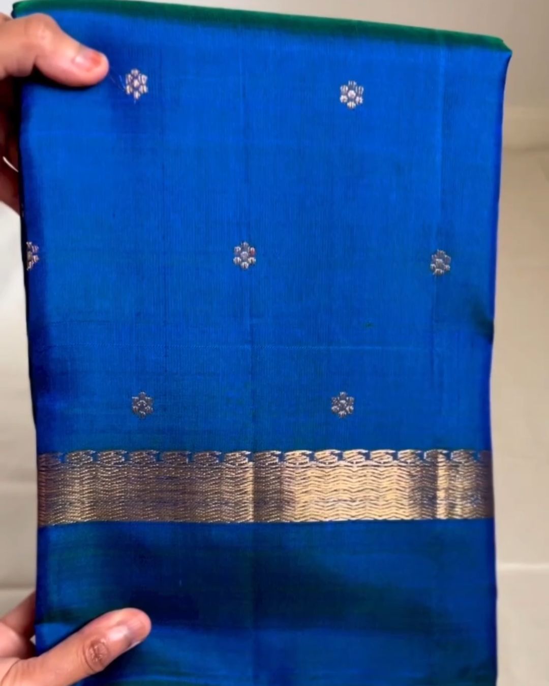 Peacock Silk Saree