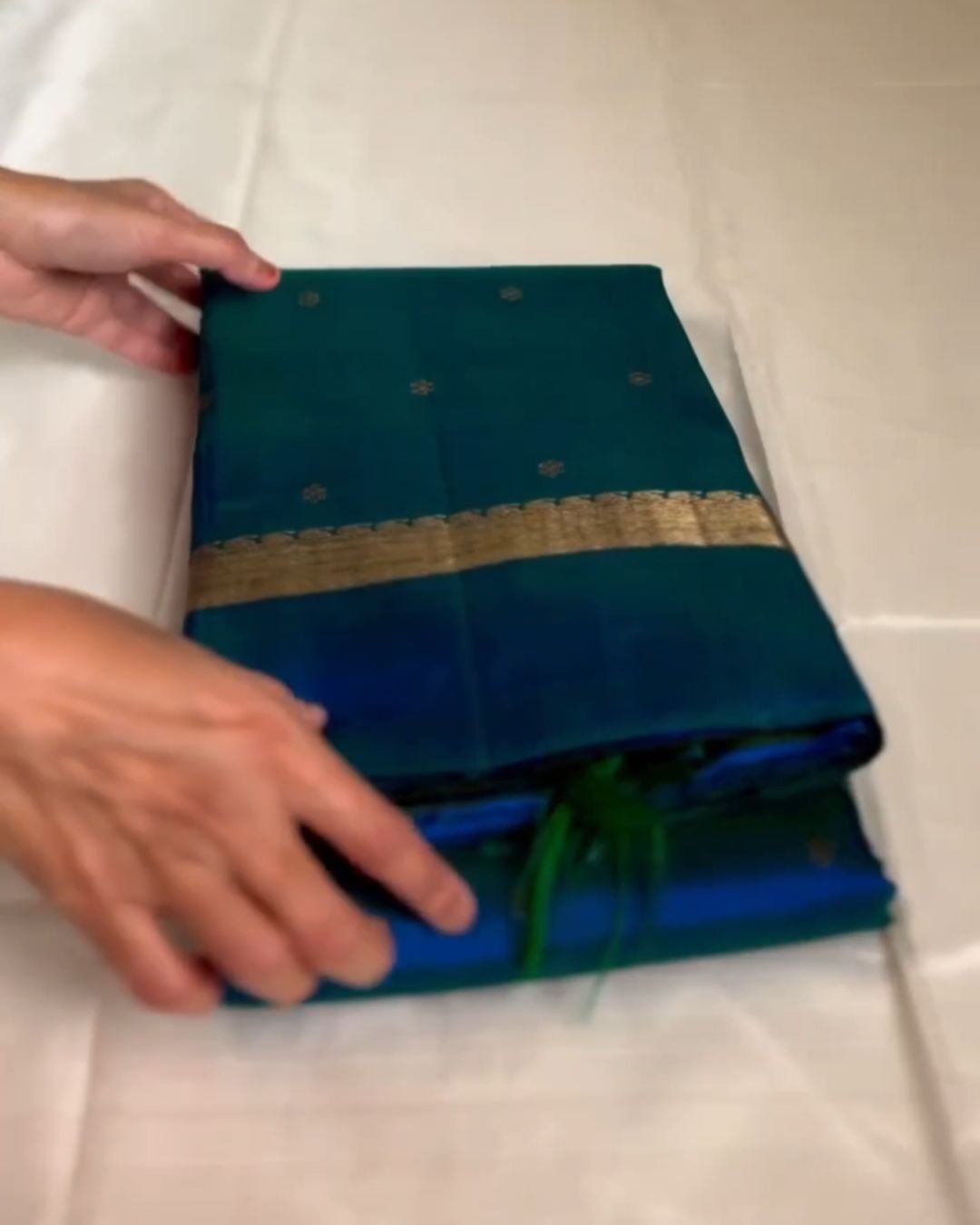 Peacock Silk Saree