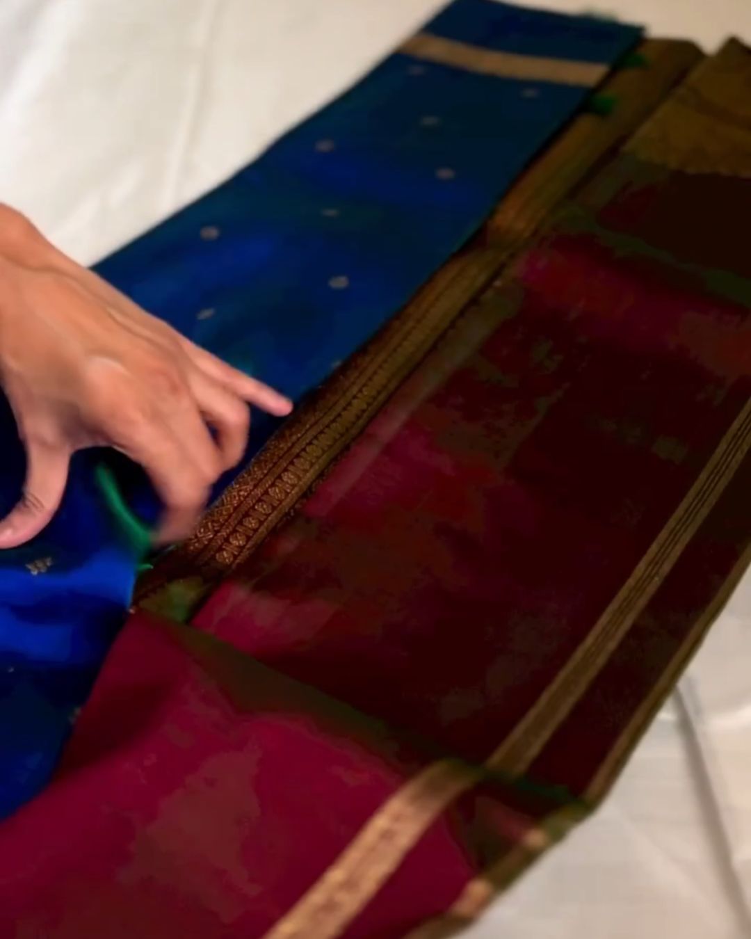 Peacock Silk Saree