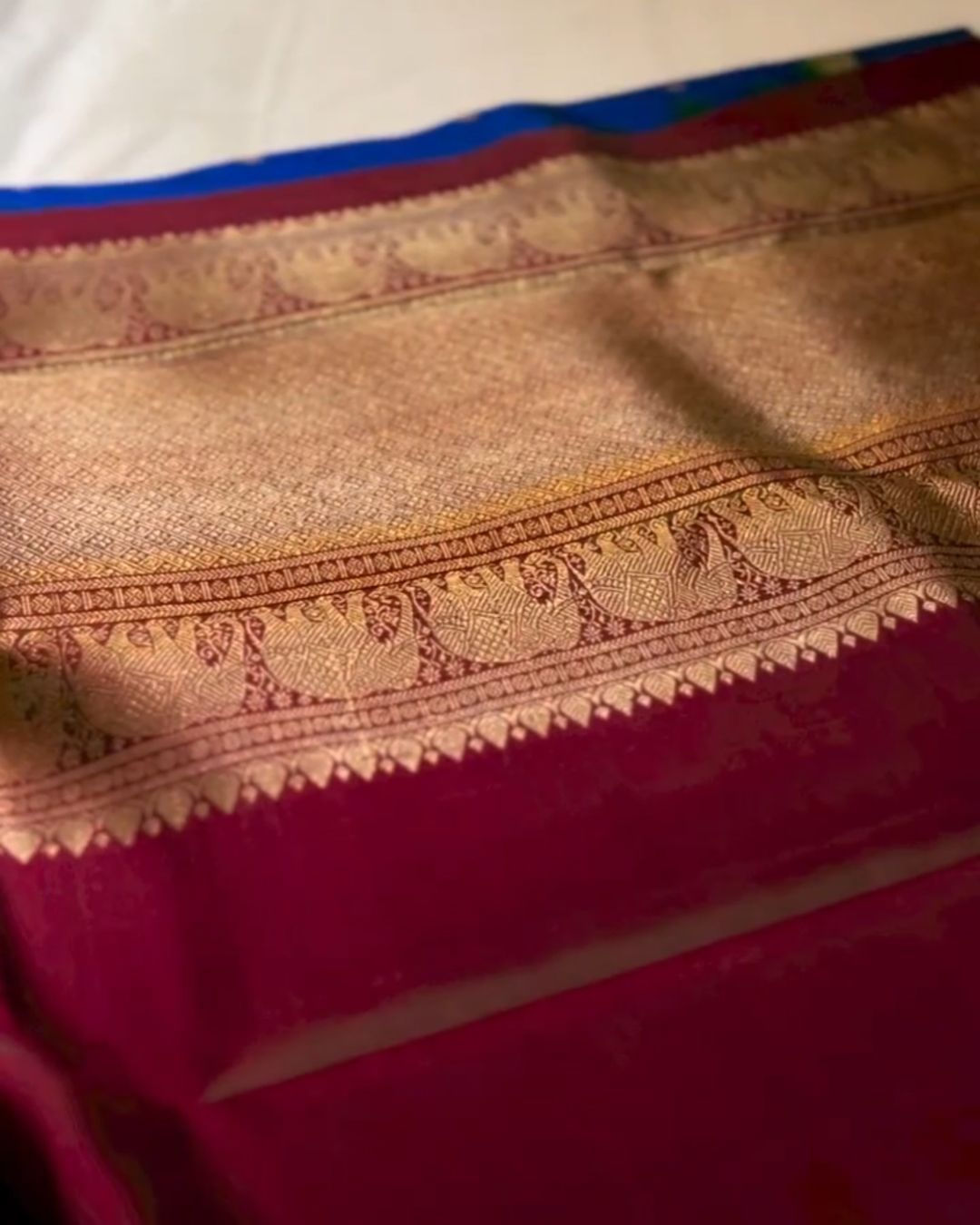 Peacock Silk Saree