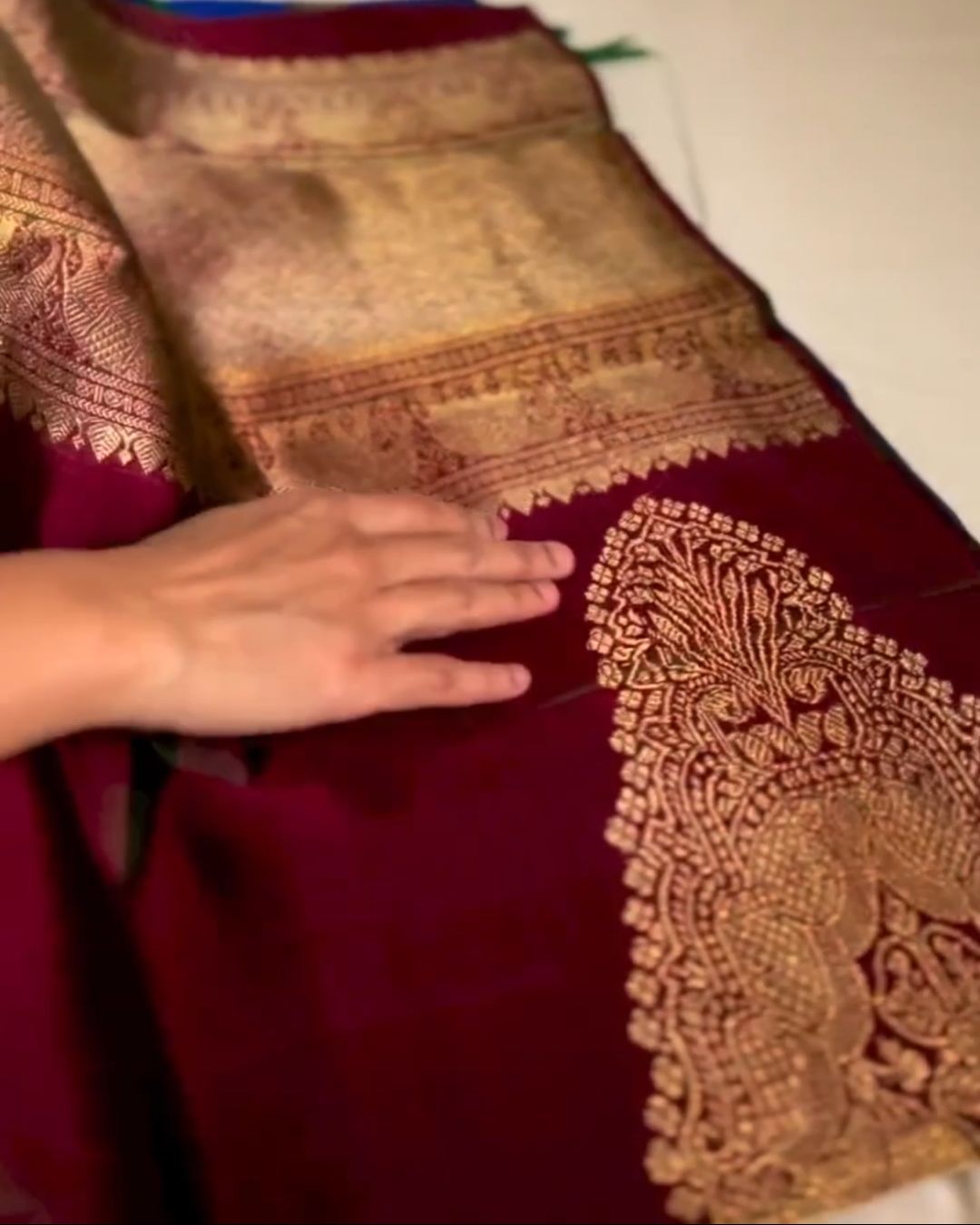 Peacock Silk Saree