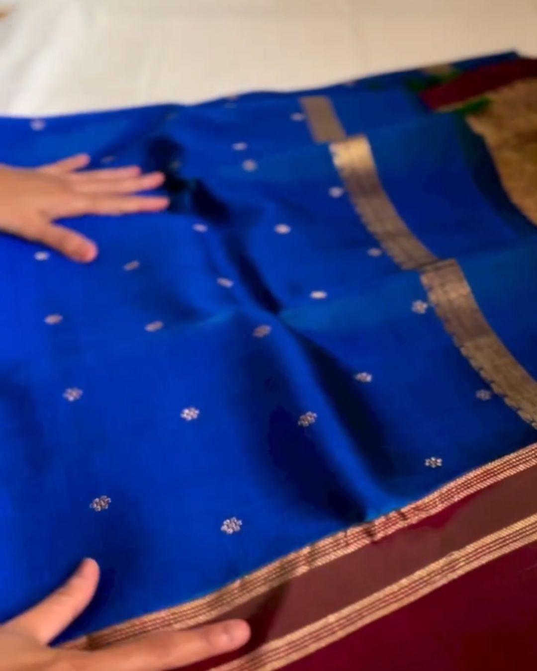 Peacock Silk Saree