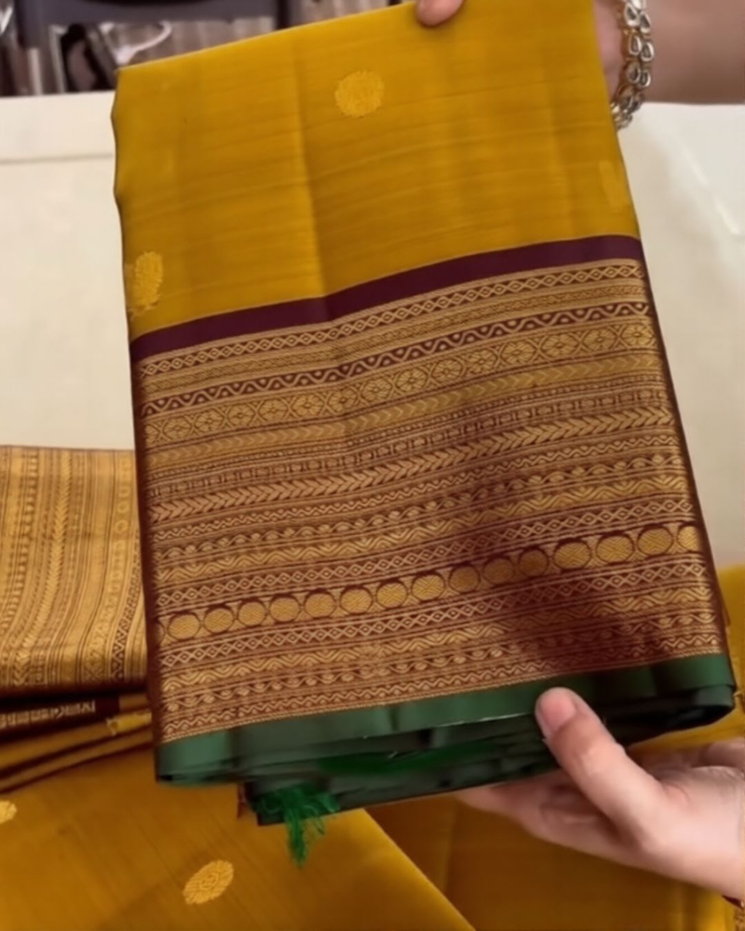 Regal Kanjivaram Silk Saree