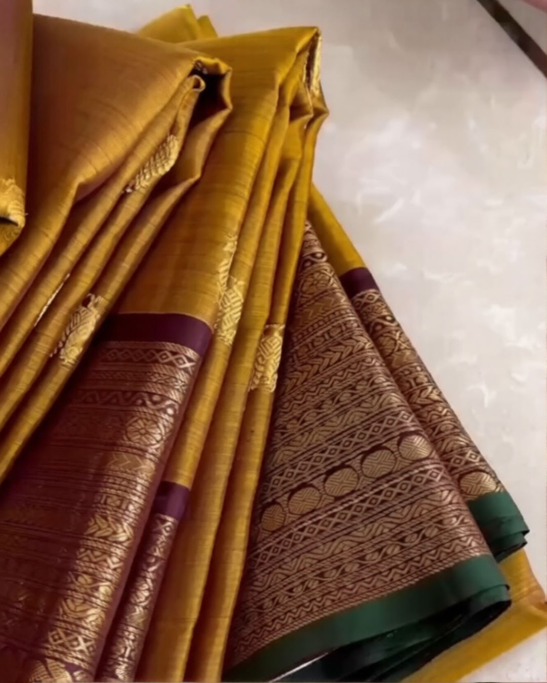 Regal Kanjivaram Silk Saree