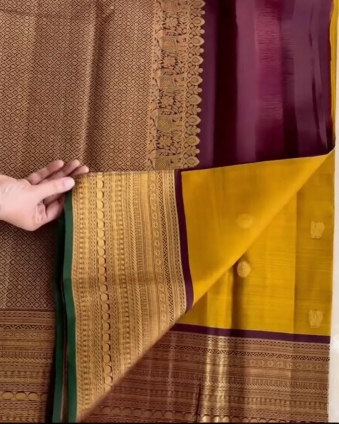 Regal Kanjivaram Silk Saree