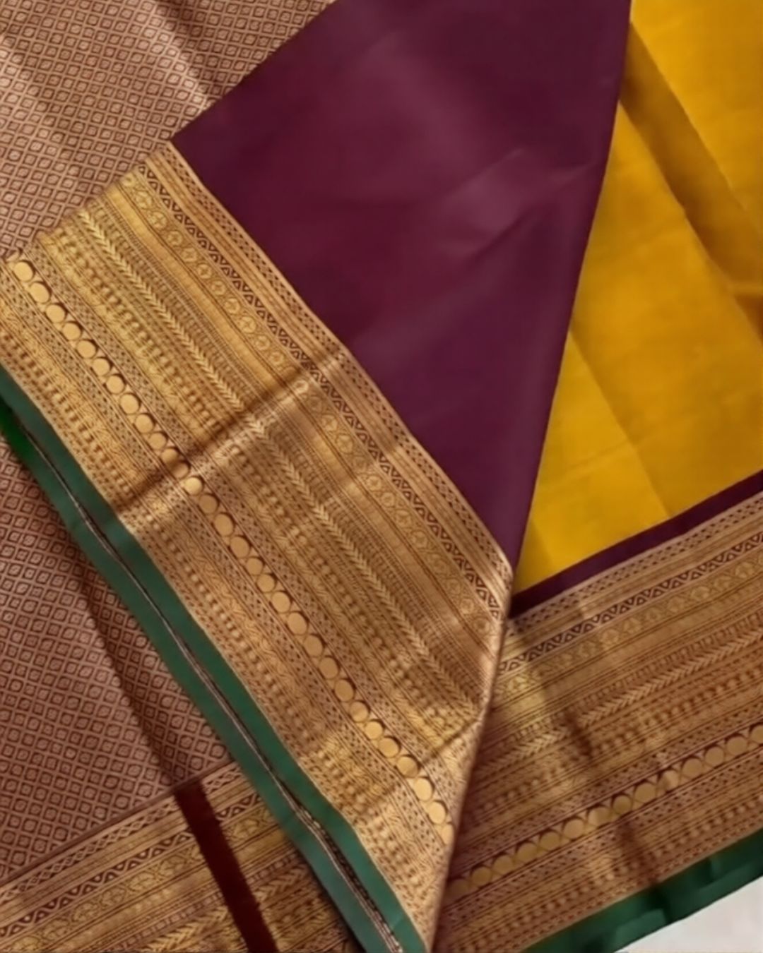 Regal Kanjivaram Silk Saree