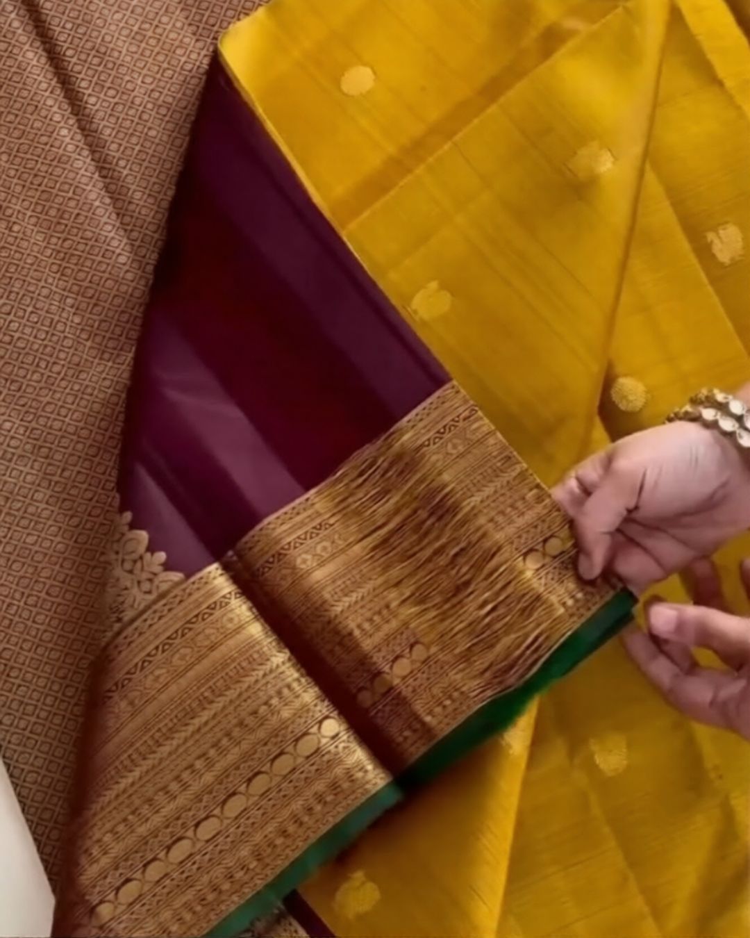Regal Kanjivaram Silk Saree