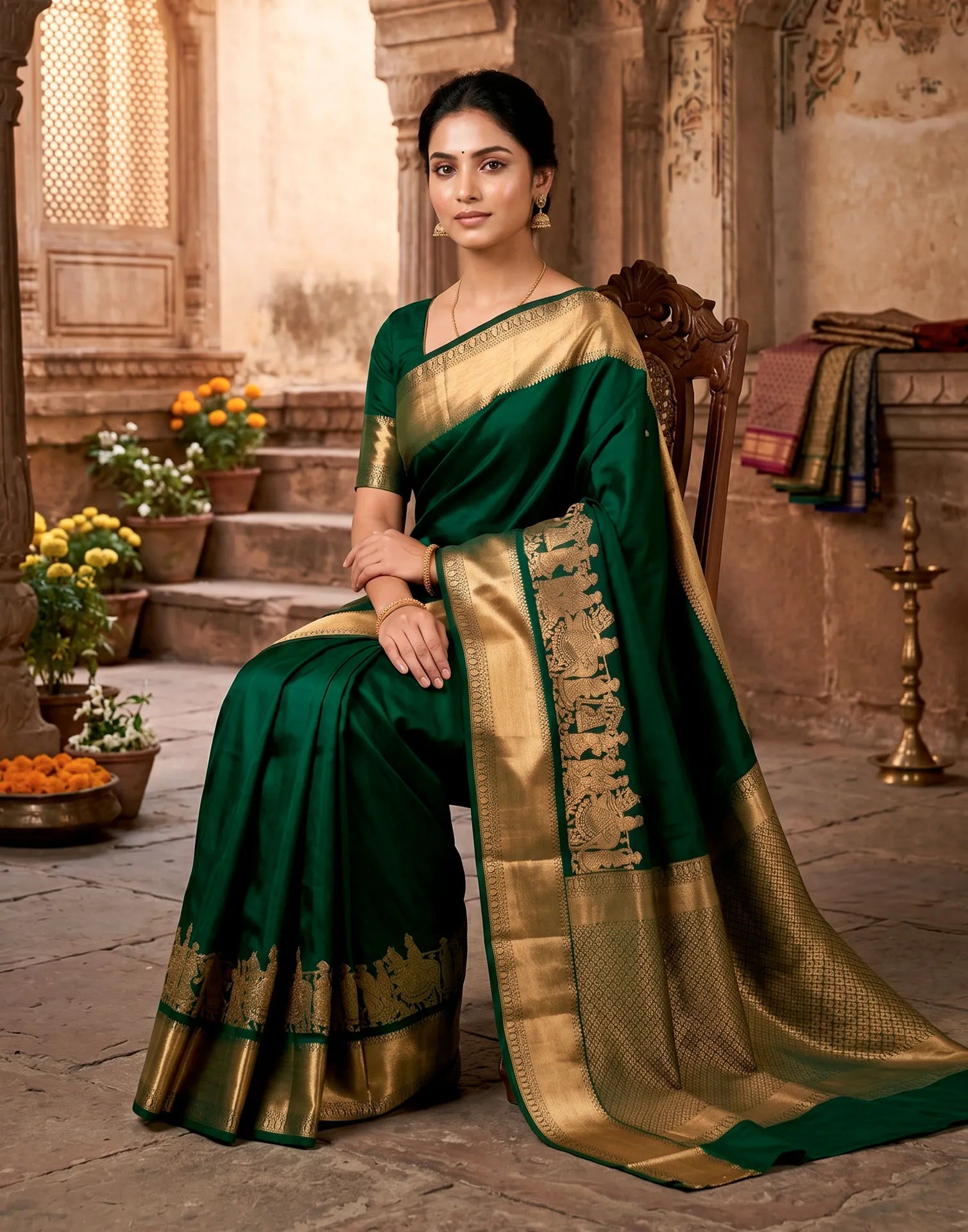 Evergreen Silk Saree