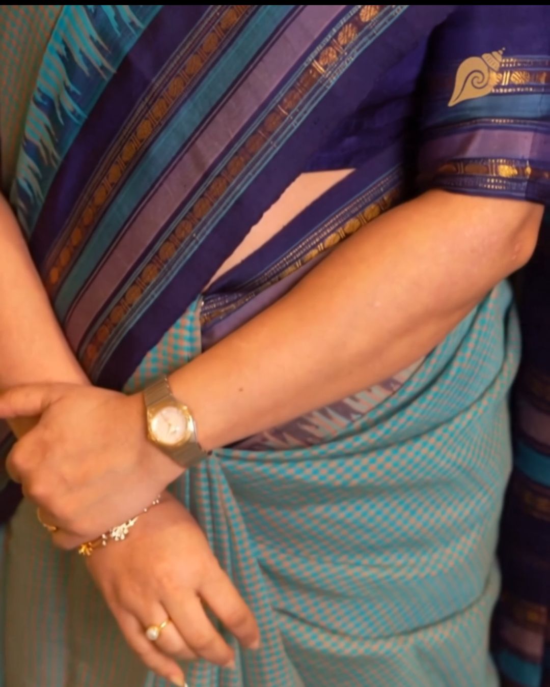 Royal Korvai Silk Saree