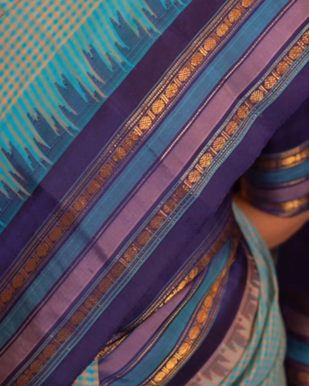 Royal Korvai Silk Saree