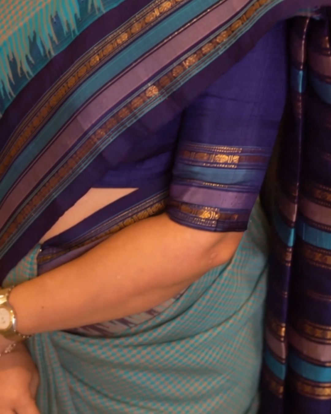Royal Korvai Silk Saree