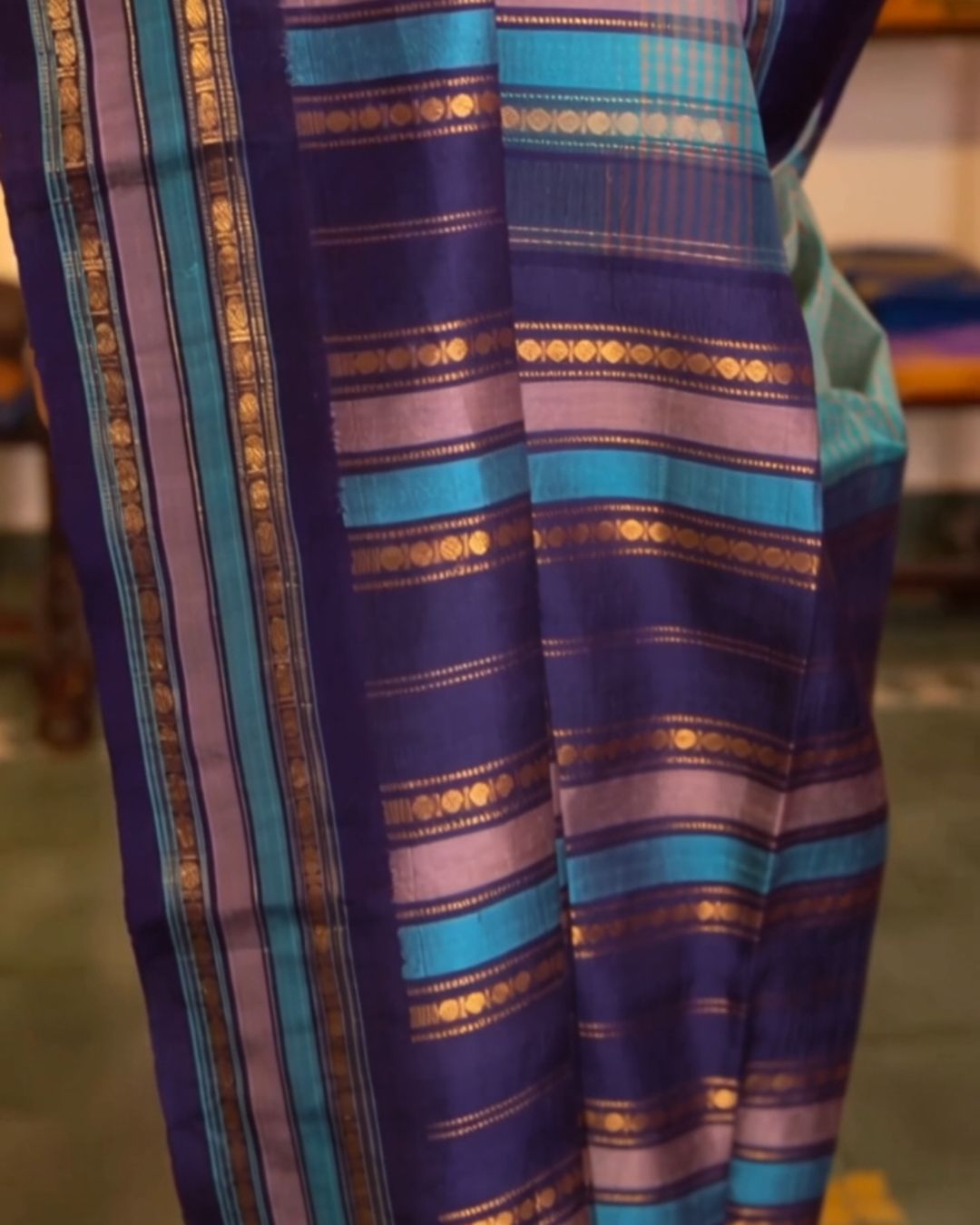 Royal Korvai Silk Saree