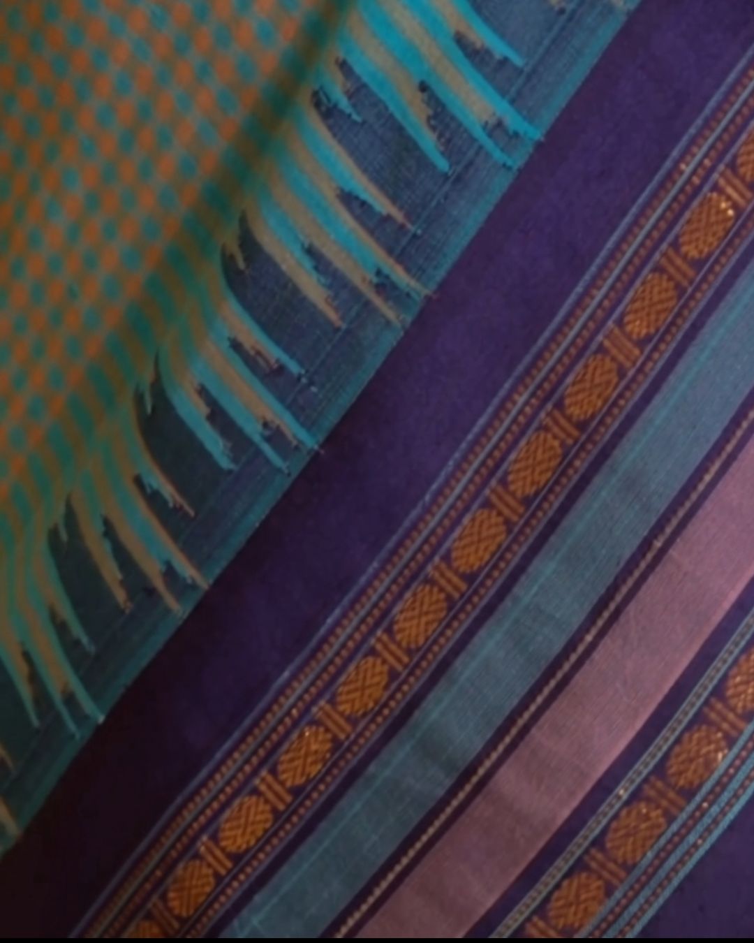 Royal Korvai Silk Saree