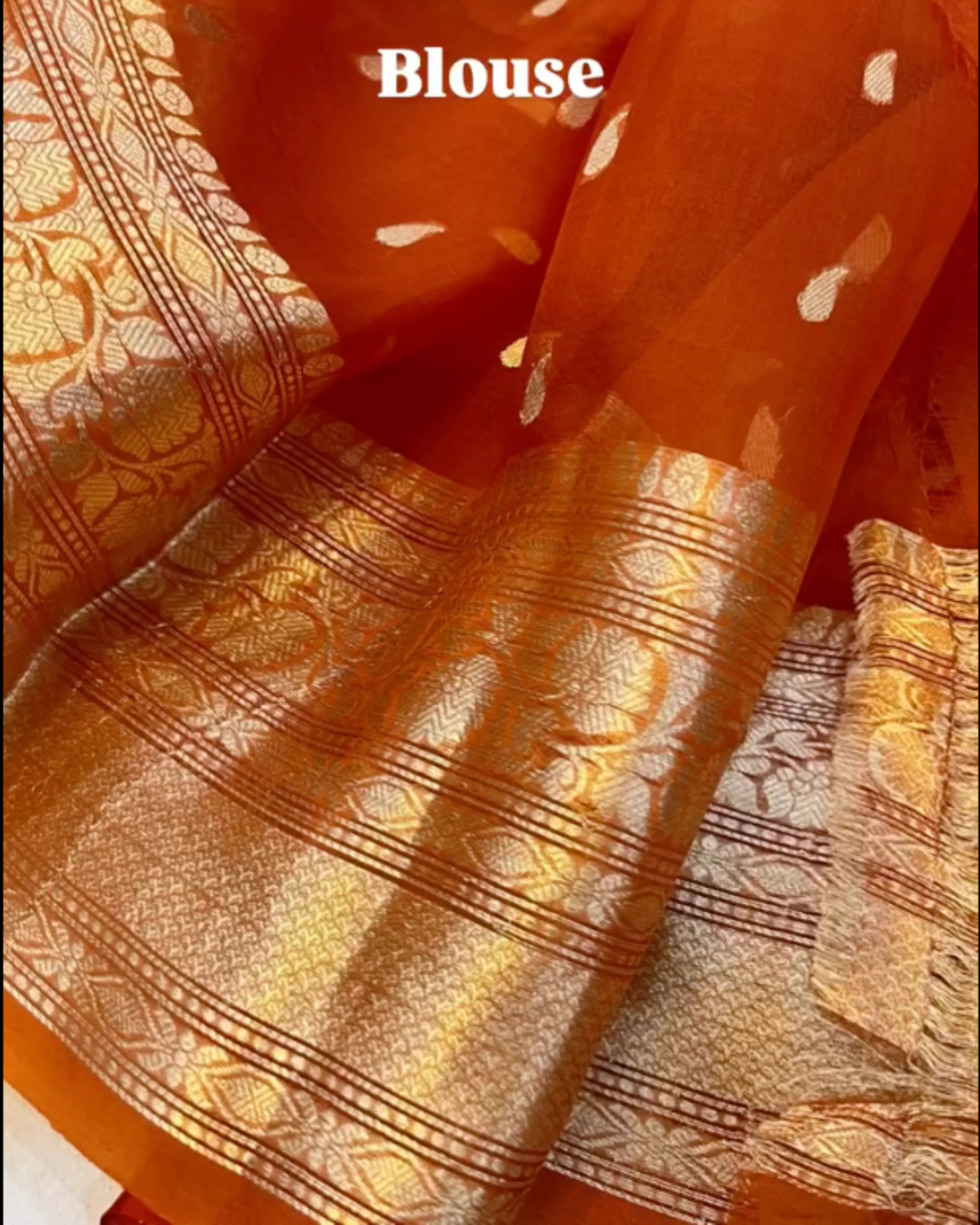 Sayanthanam Kora Silk Saree