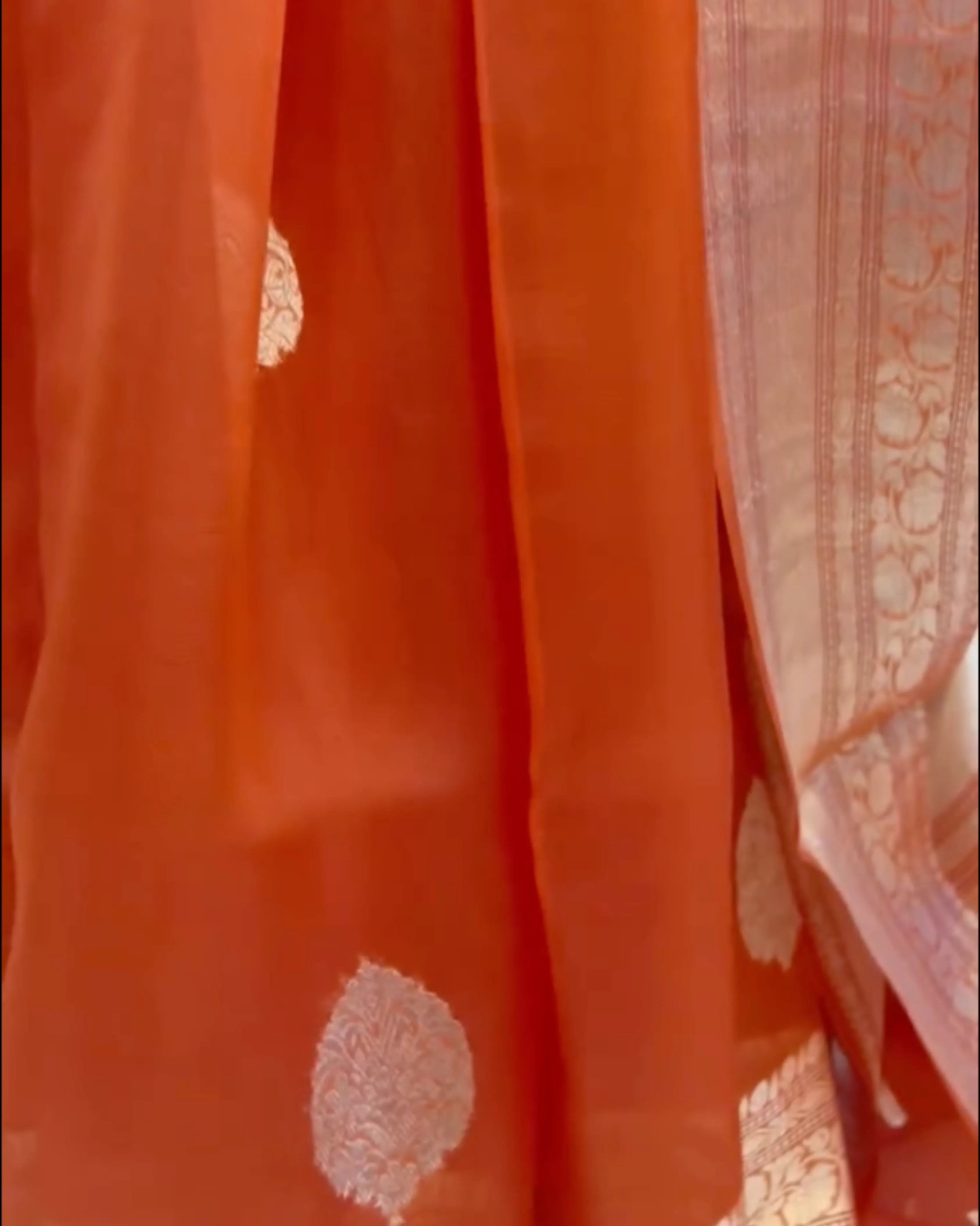 Sayanthanam Kora Silk Saree