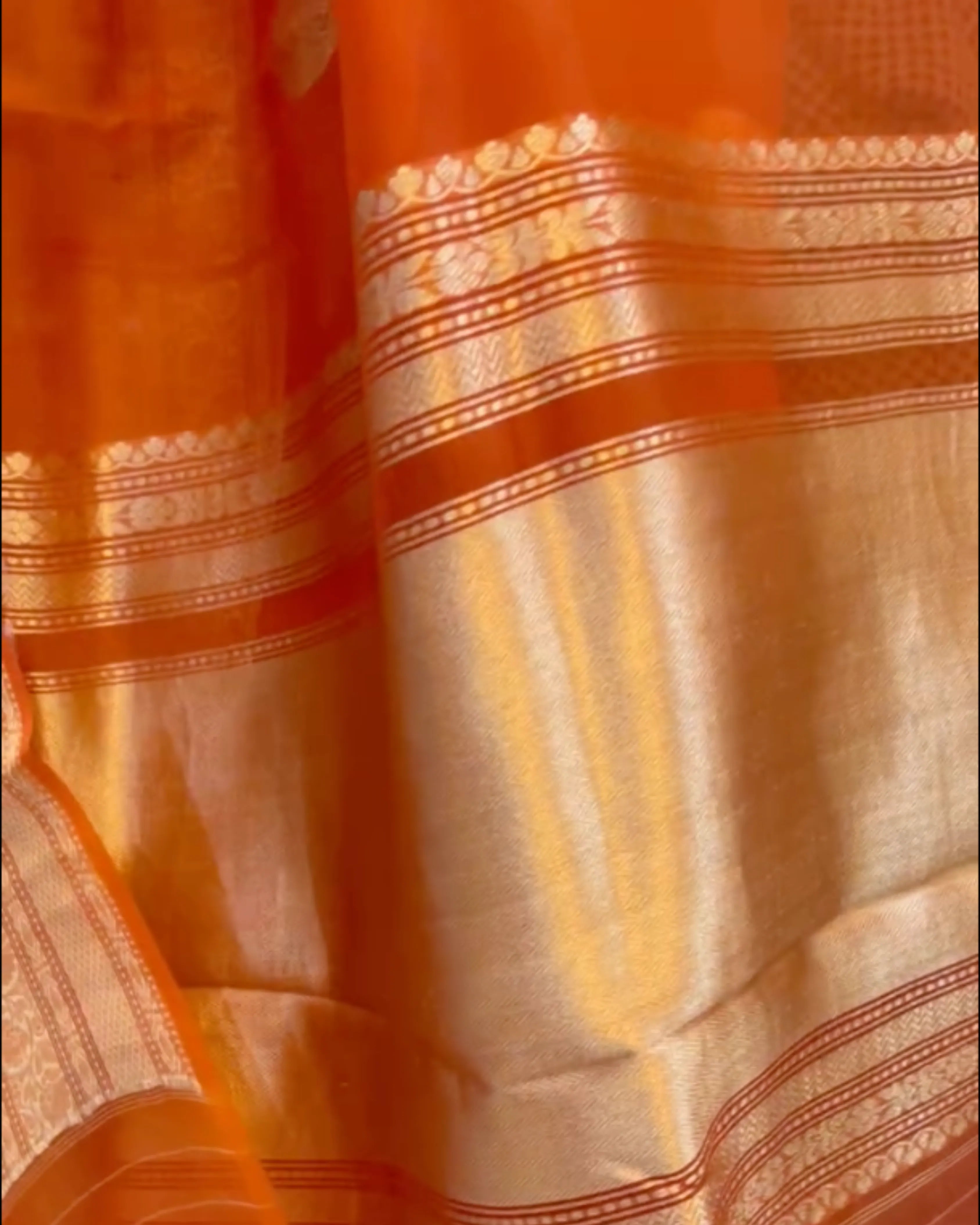 Sayanthanam Kora Silk Saree