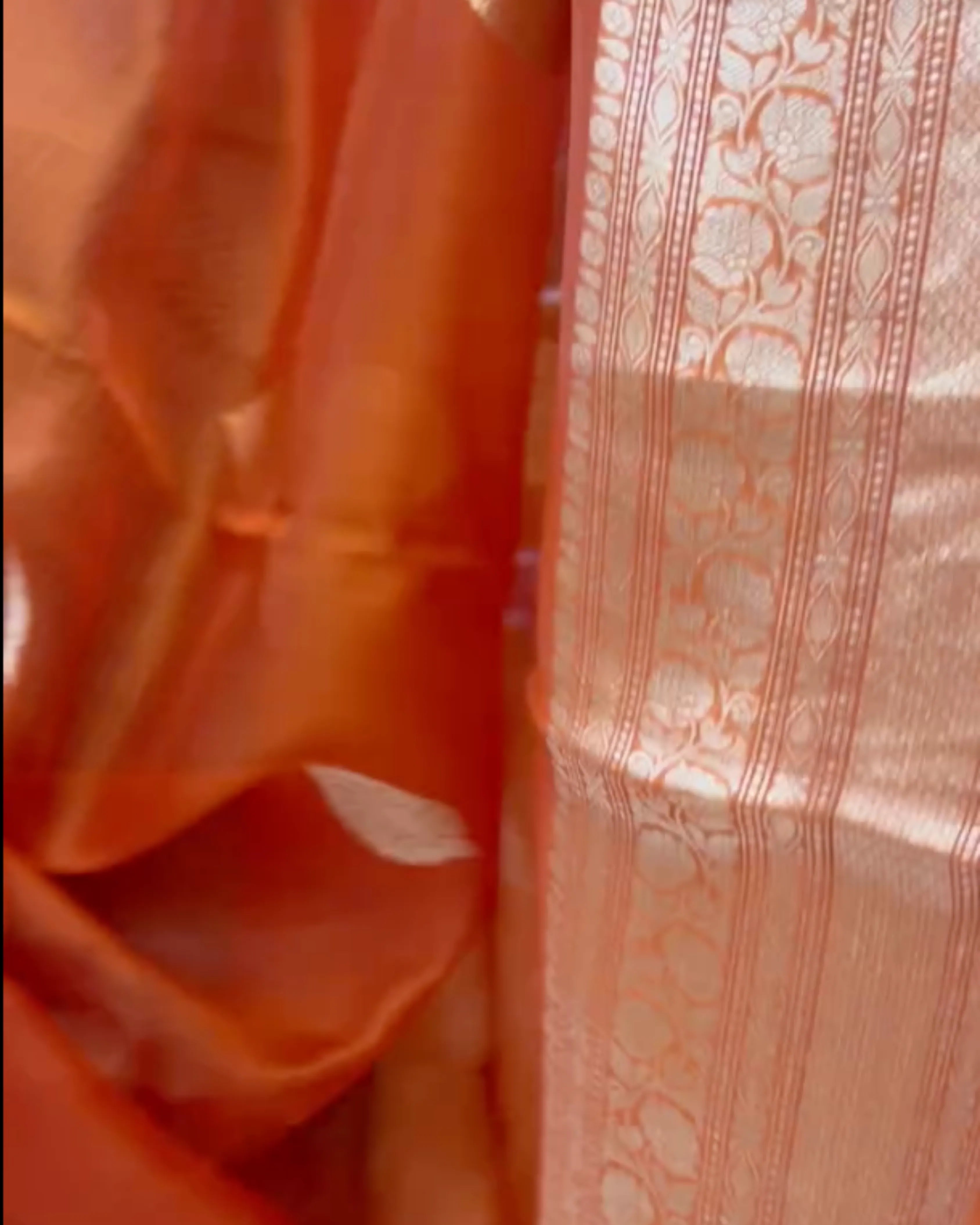 Sayanthanam Kora Silk Saree