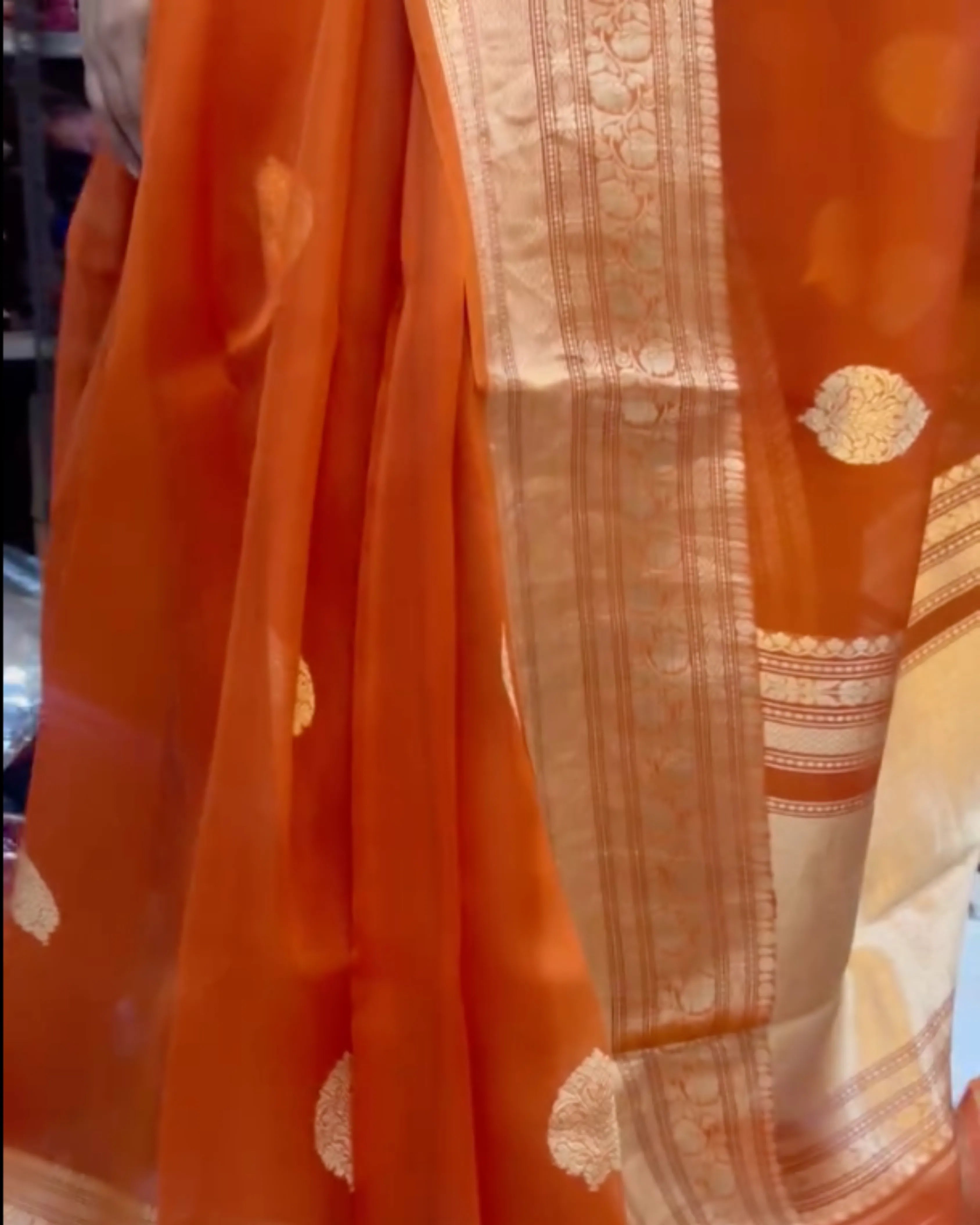 Sayanthanam Kora Silk Saree