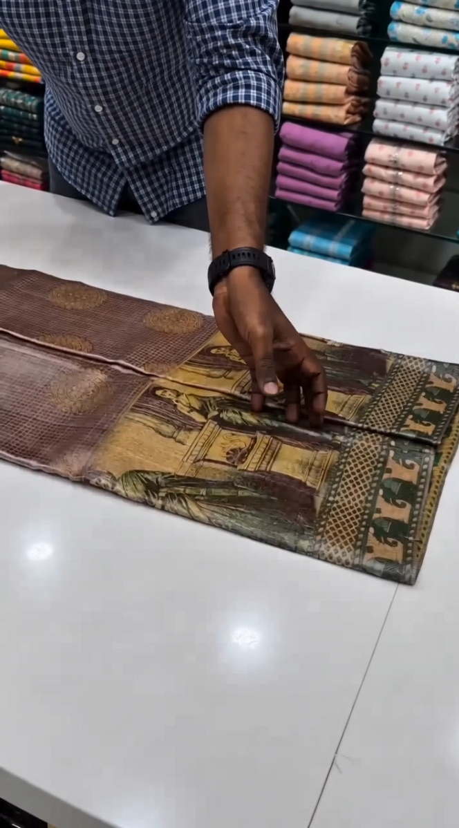 Nritya Rani Silk Saree