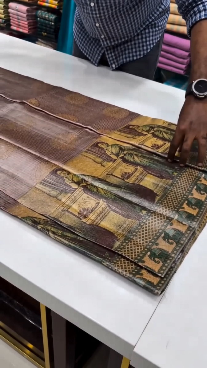 Nritya Rani Silk Saree