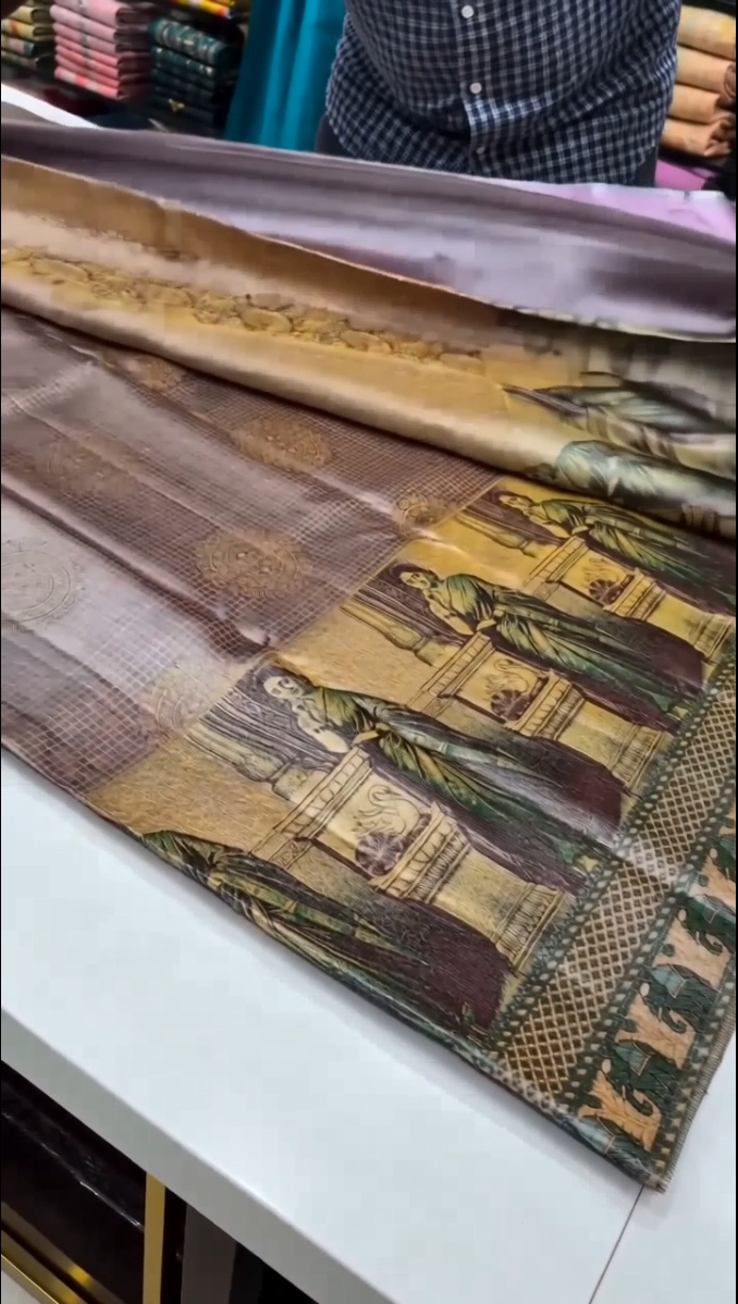 Nritya Rani Silk Saree